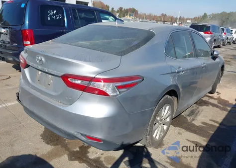 2019 Toyota Camry Le from USA, damaged, VIN 4T1B11HK5KU786399